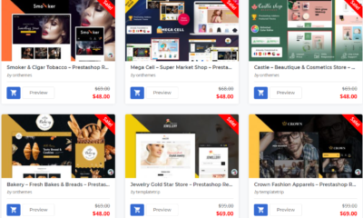 Best Free and Premium PrestaShop Themes 2021 For woocommerce Store